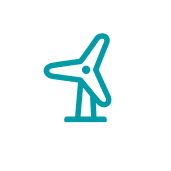 Energy Windmill Icon